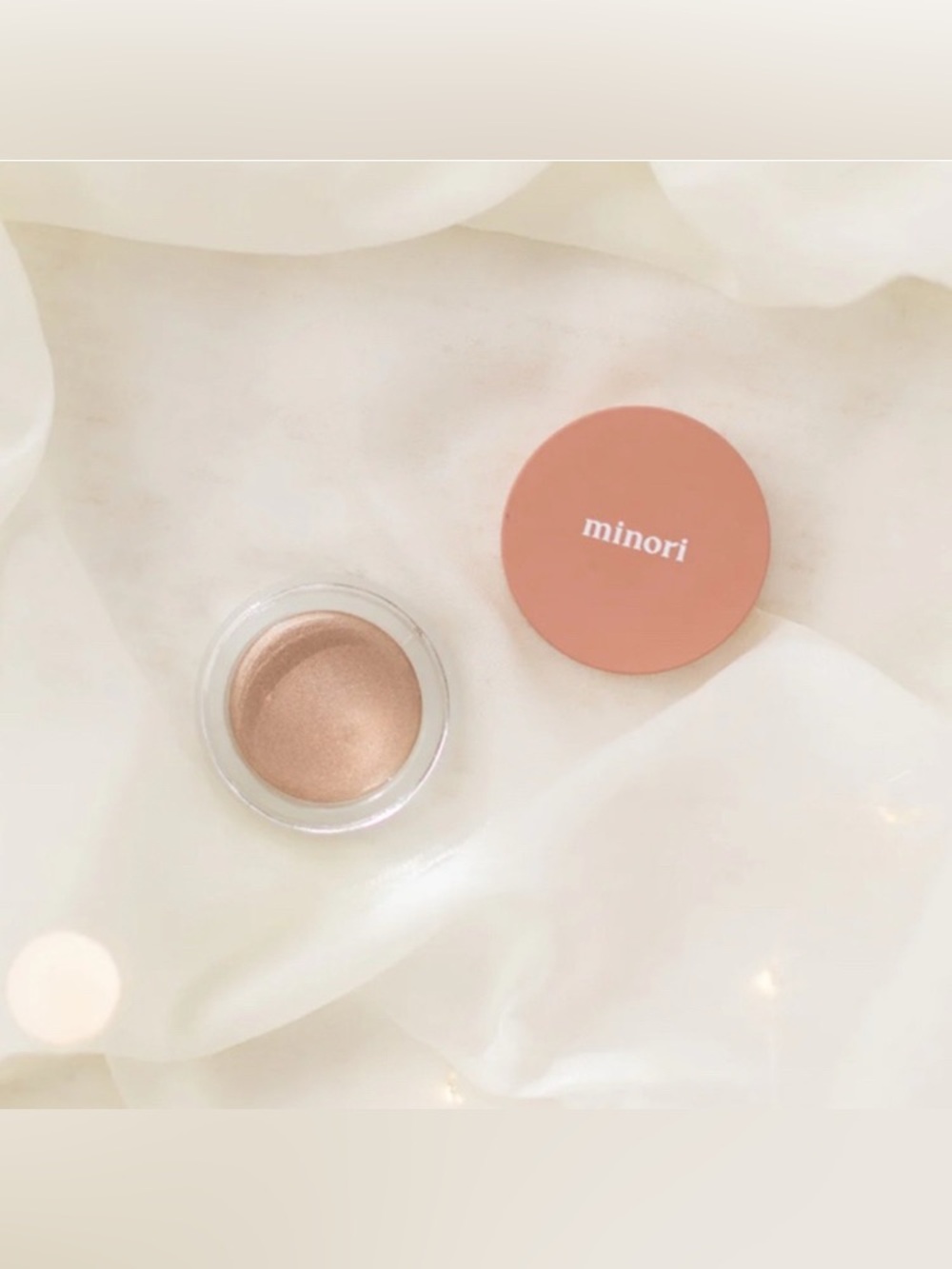 NEW Minori Champagne Cream Highlighter Vegan Cruelty Free The Jilly Box
